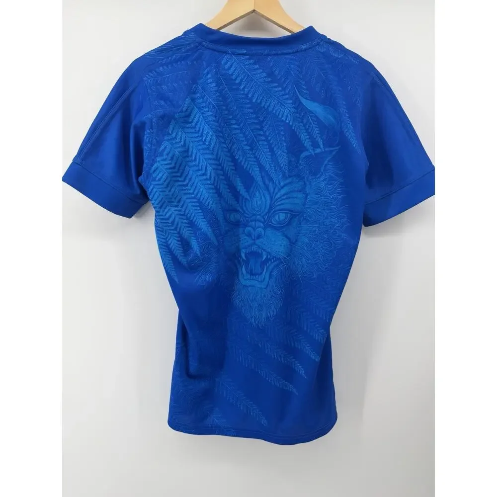 Adidas New Zealand Rugby Jersey Mens M Blue AIG Performance Shirt